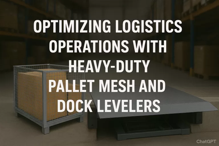 Optimizing Logistics Operations with Heavy-Duty Pallet Mesh and Dock Levelers