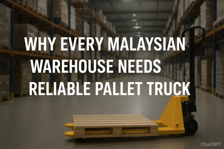 Why Every Malaysian Warehouse Needs a Reliable Pallet Truck
