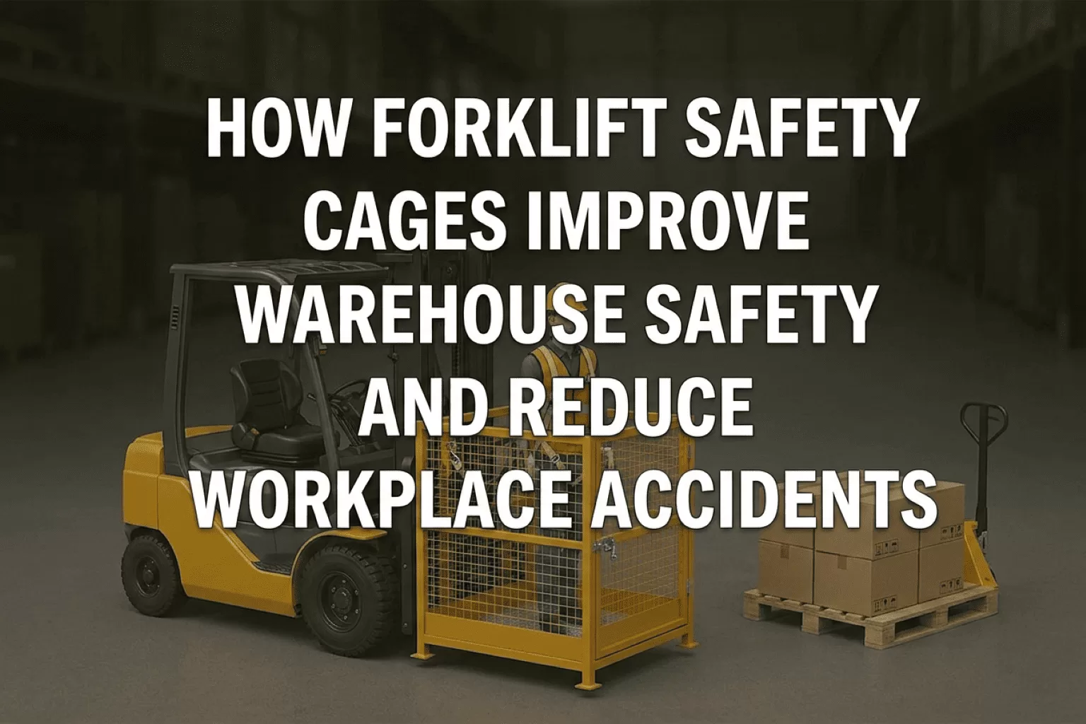 How Forklift Safety Cages Improve Warehouse Safety and Reduce Workplace Accidents in Malaysia