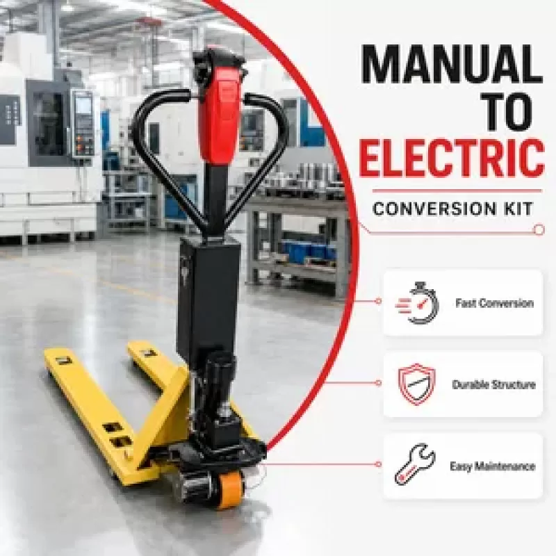 Electric Handle Conversion Kit 1