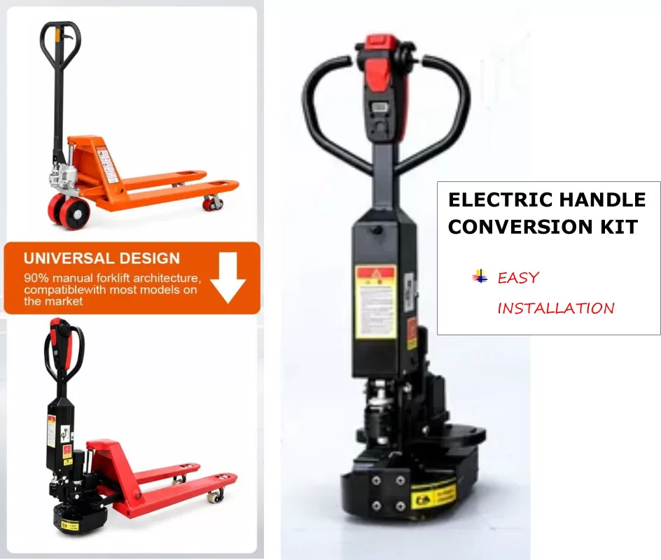 Electric Handle Conversion Kit 2